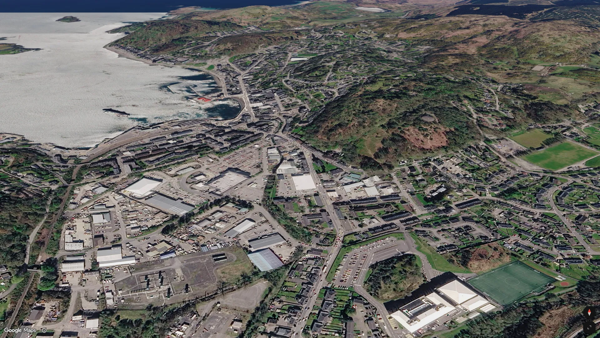 Oban, Schottland