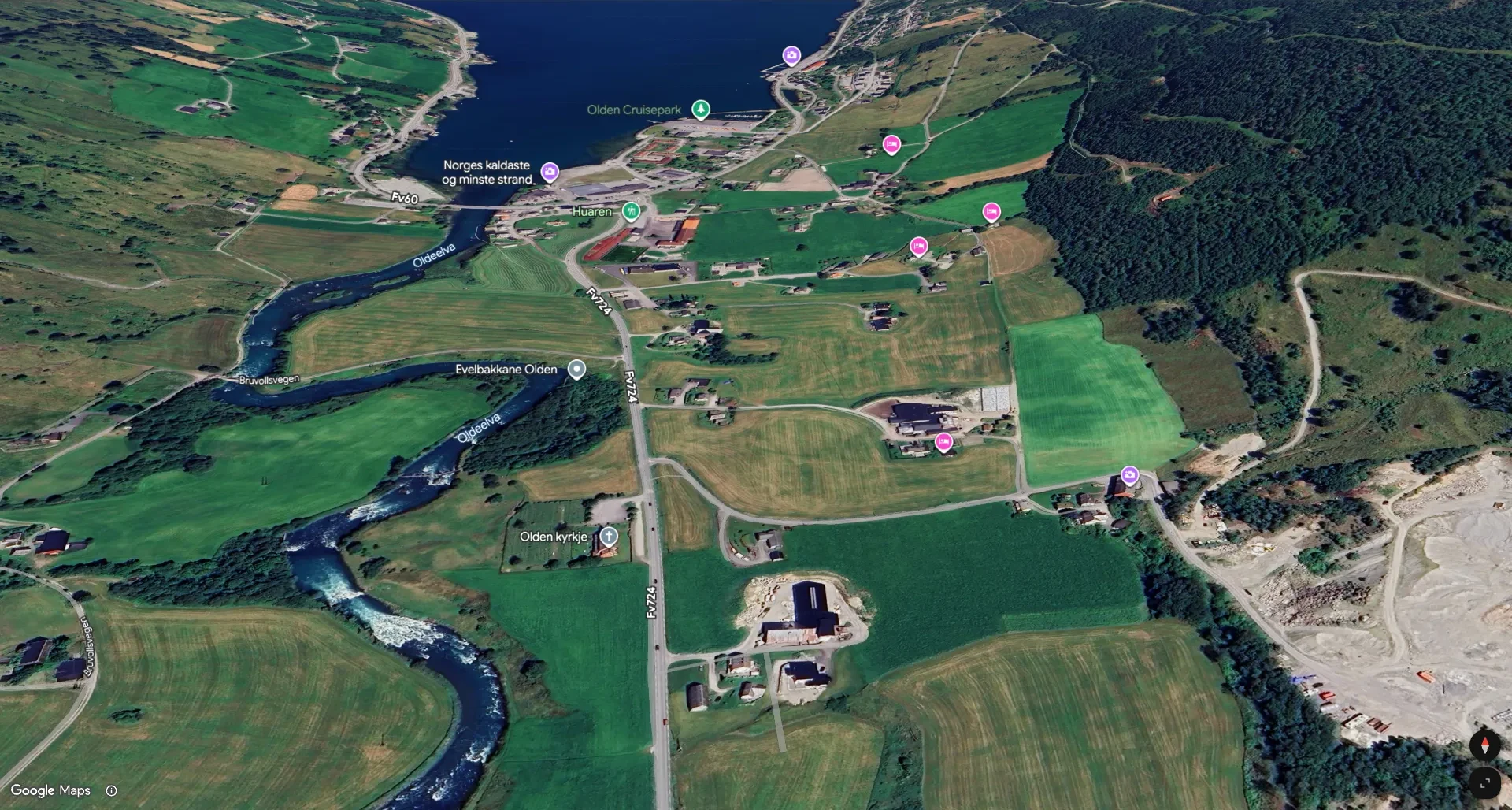 Olden, Nordfjord