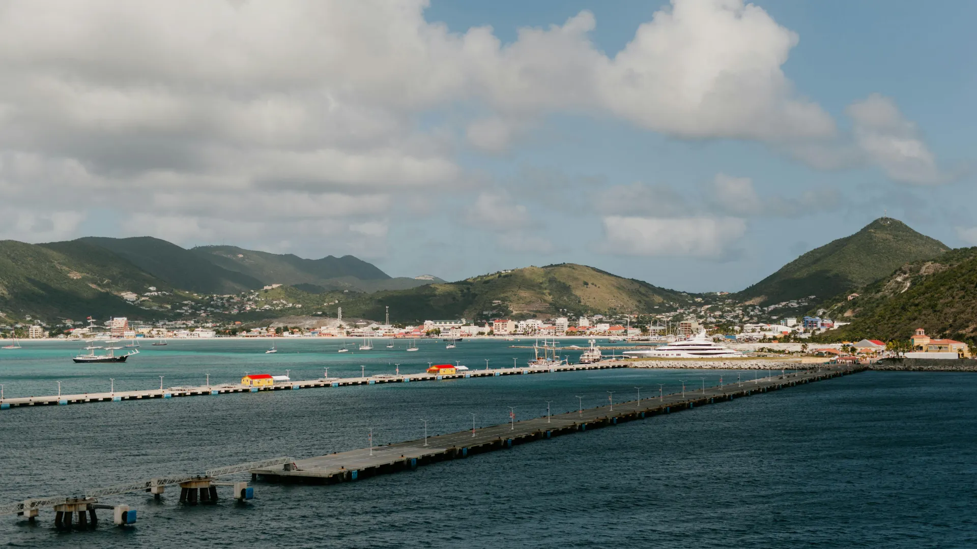 Philipsburg, St. Maarten (Kleine Antillen)