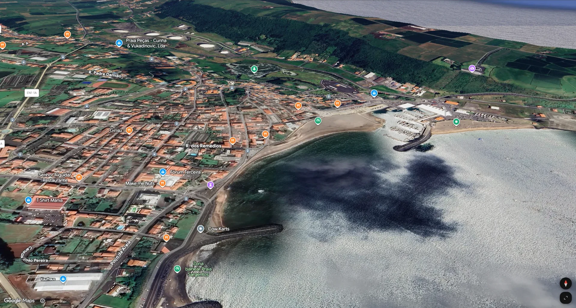 Praia da Vitória, Terceira; Azoren