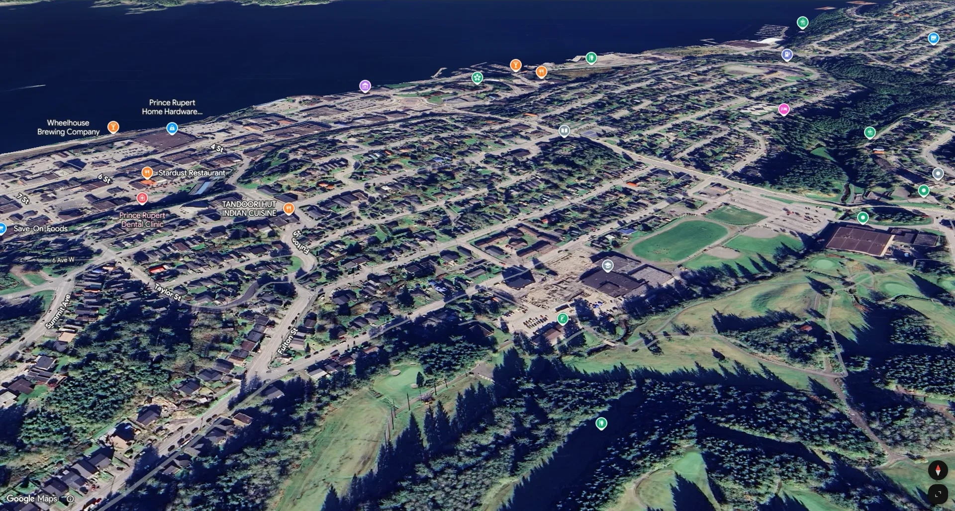 Prince Rupert, British Columbia