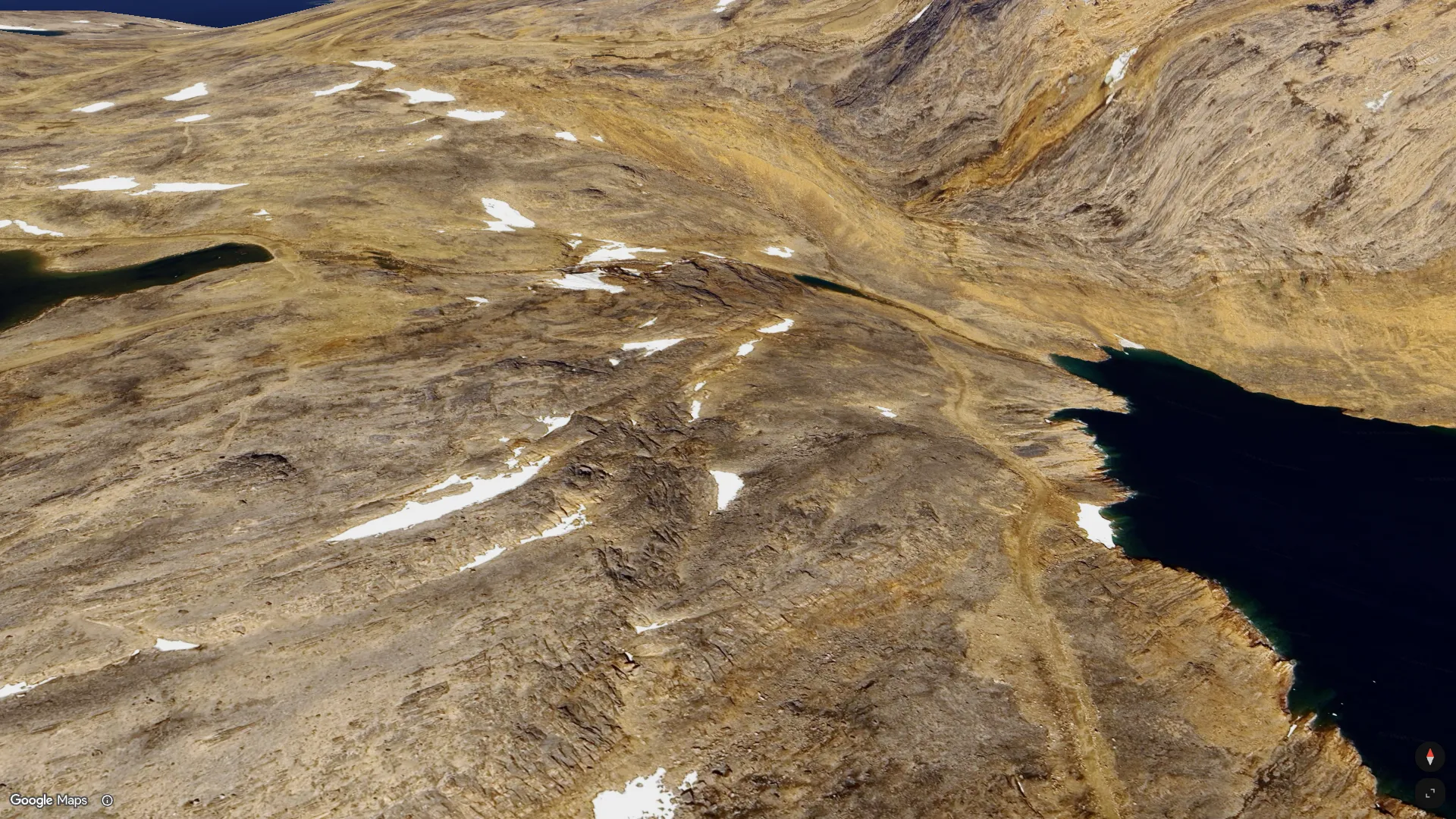 Resolution Island, Baffin Island