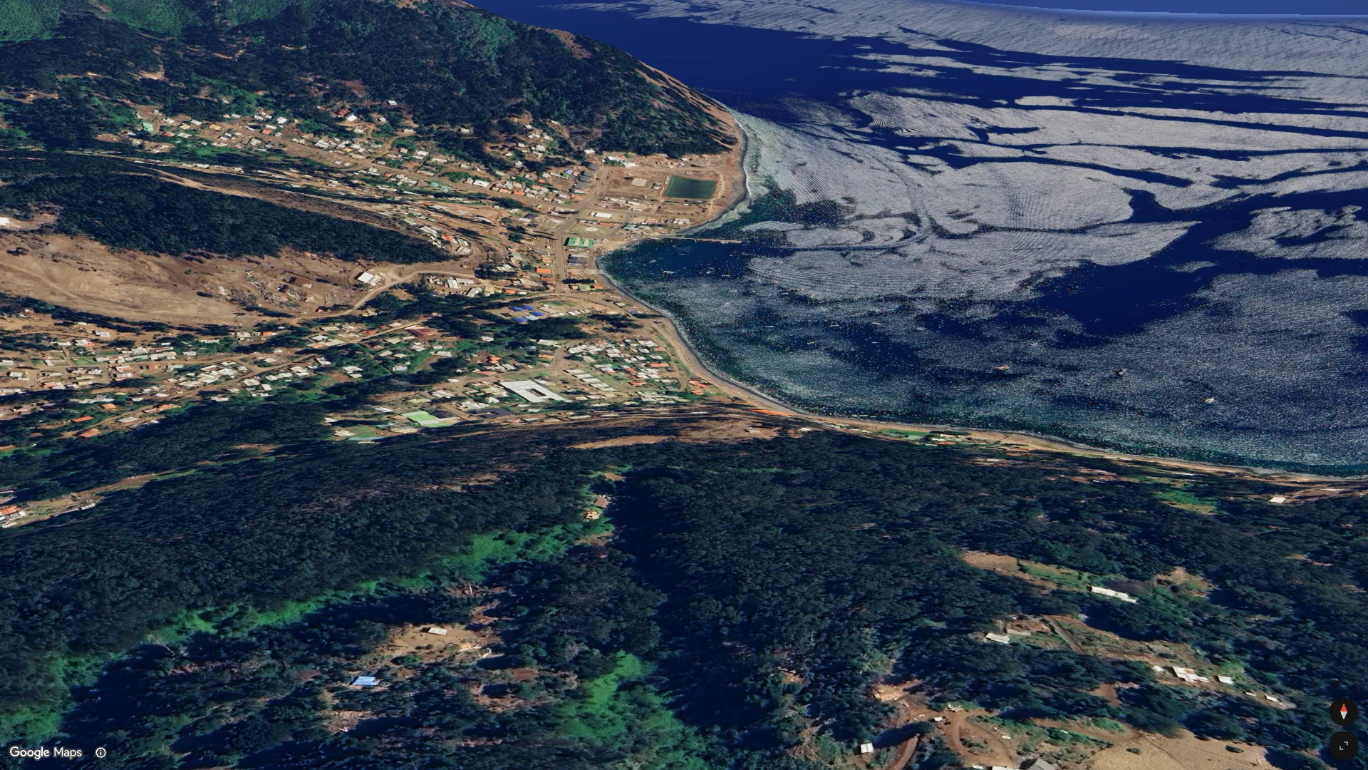 Robinson Crusoe Insel