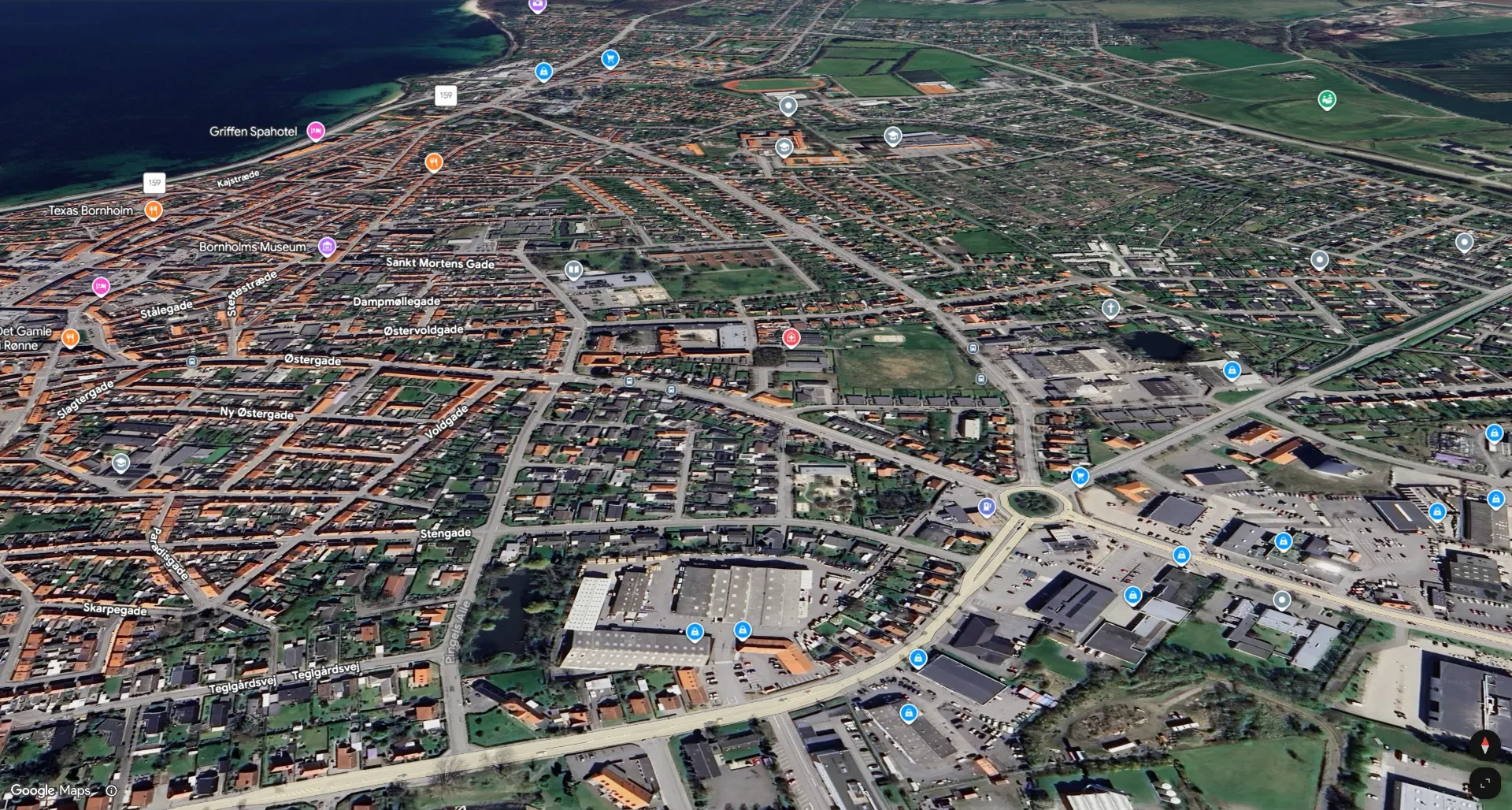 Ronne, Bornholm