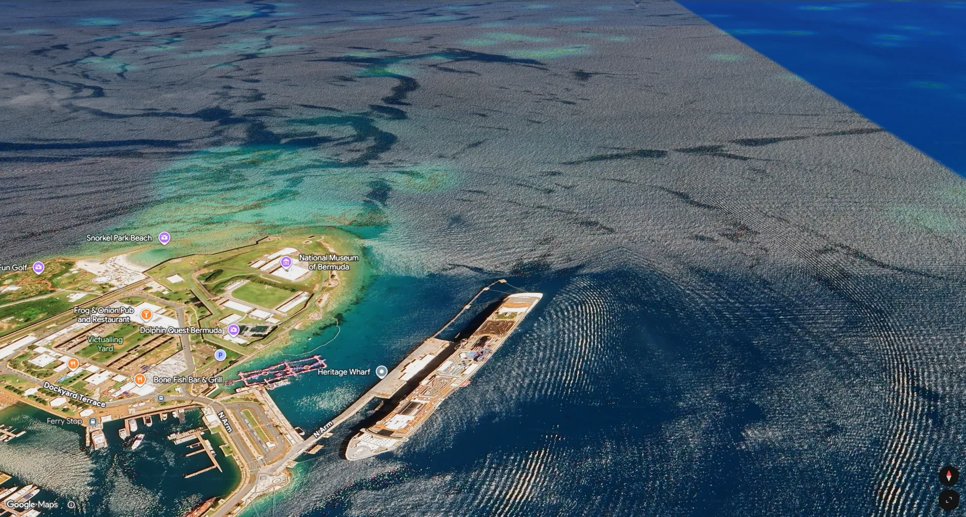 Royal Naval Dockyard, Bermudas