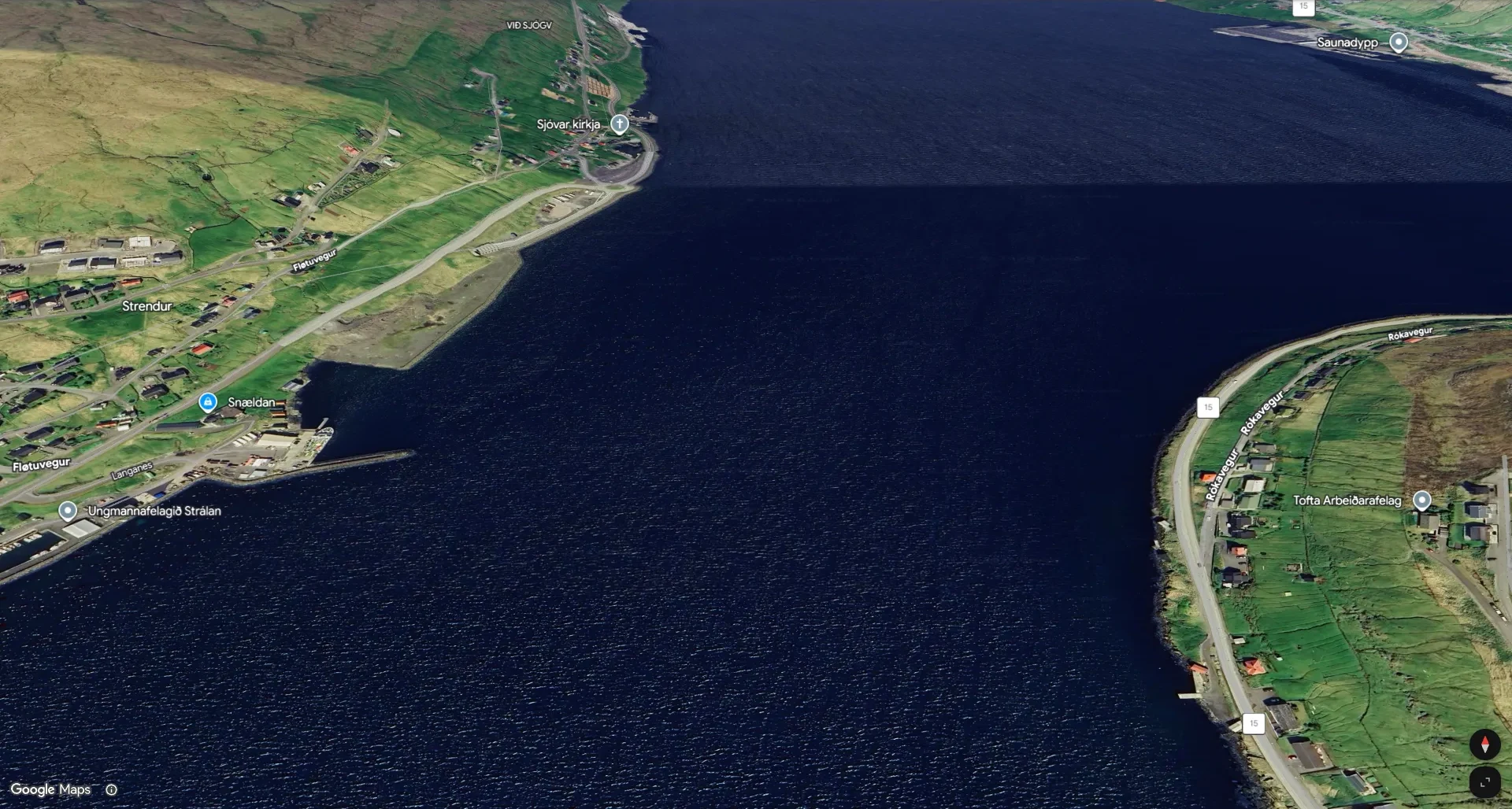 Runavik, Färöer-Inseln