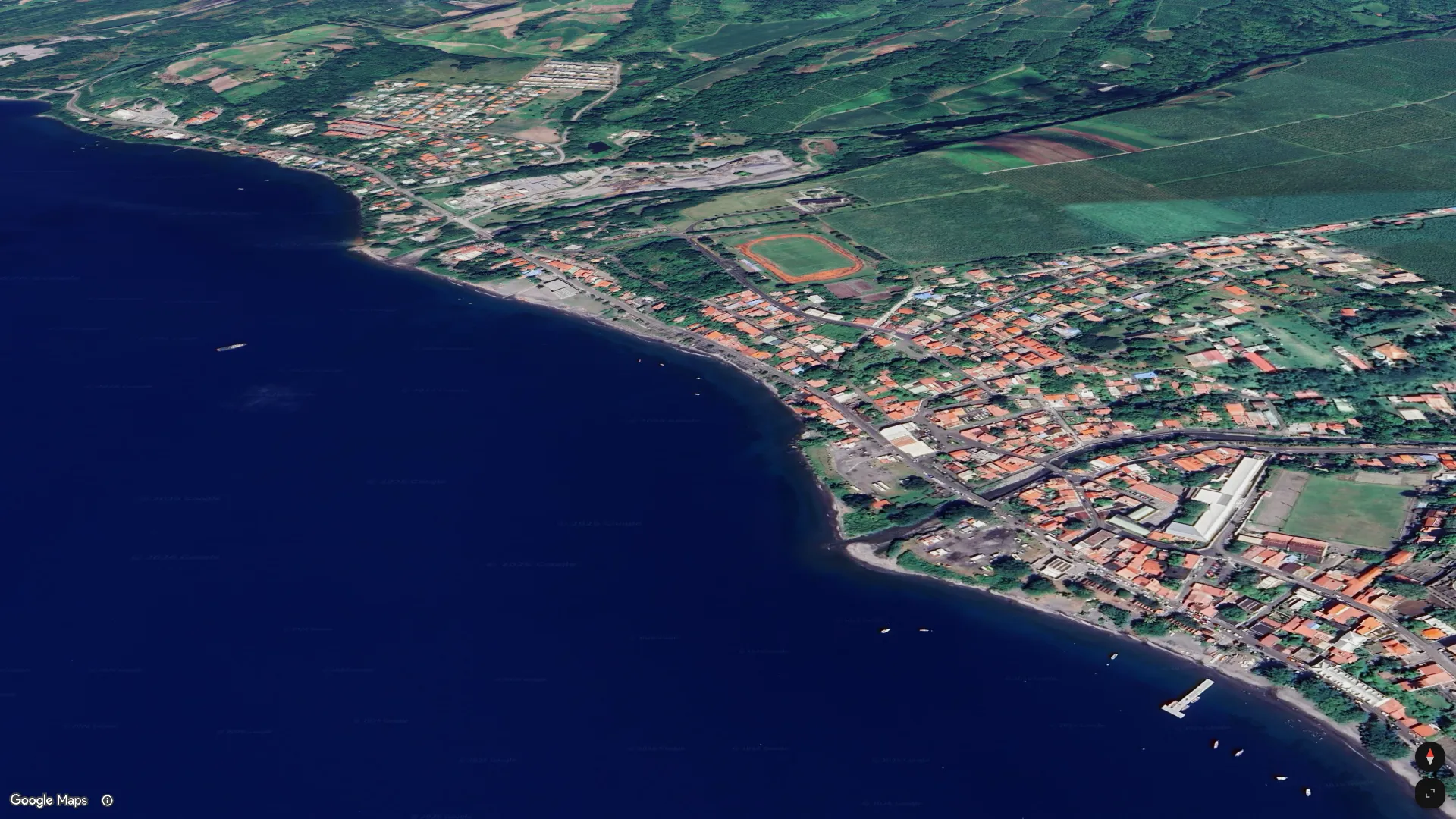 Saint-Pierre, Martinique (Kleine Antillen)