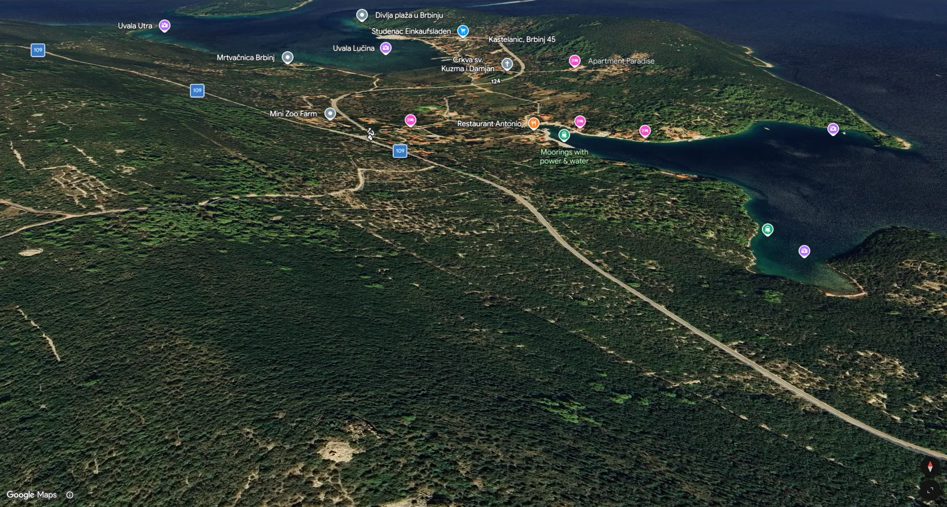 Sali, Dugi Otok
