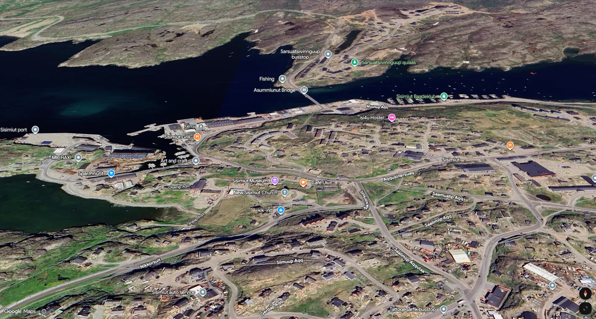 Sisimiut (Holsteinsborg)