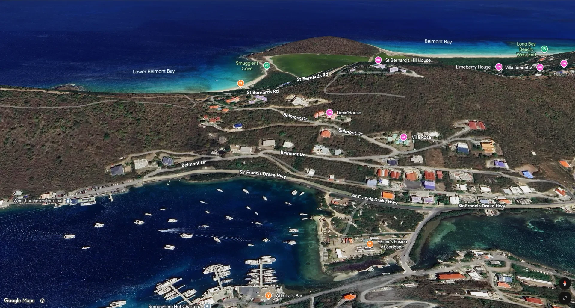 Soper´s Hole, Frenchman’s Cay (GB-Virgin Islands)
