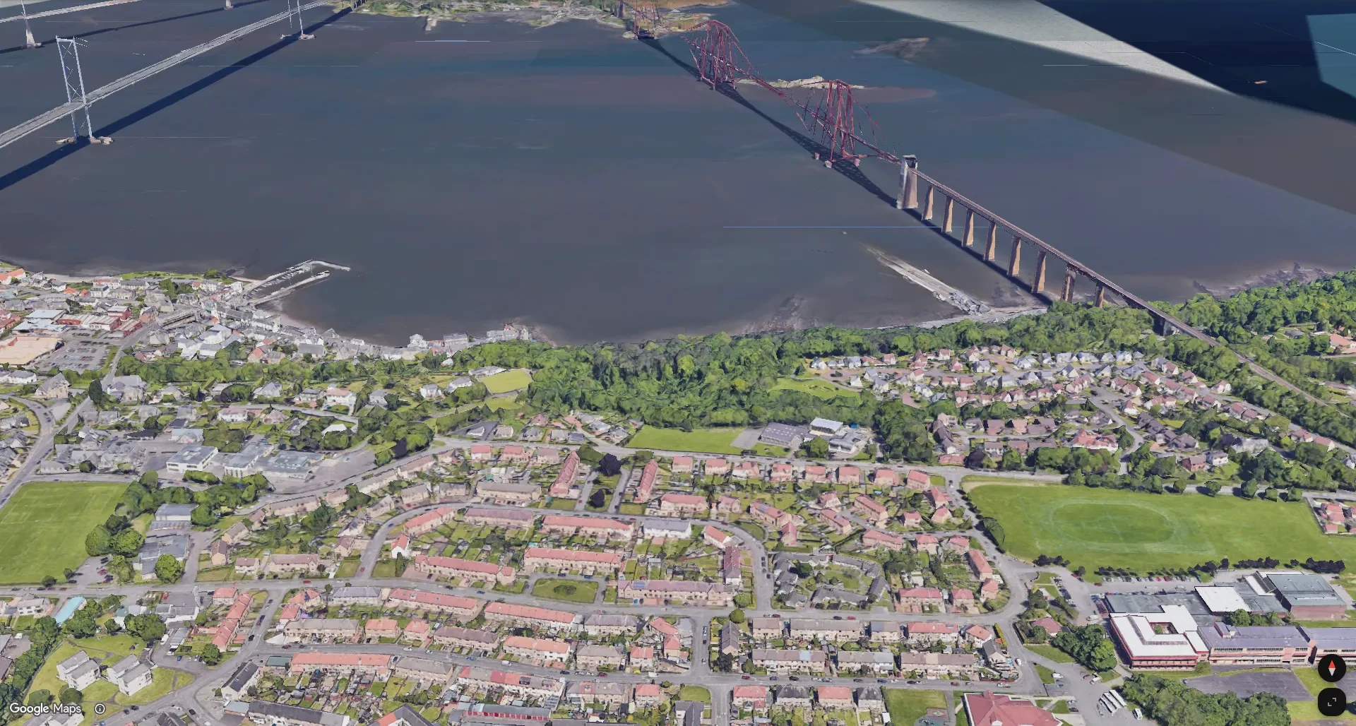 South Queensferry, Schottland