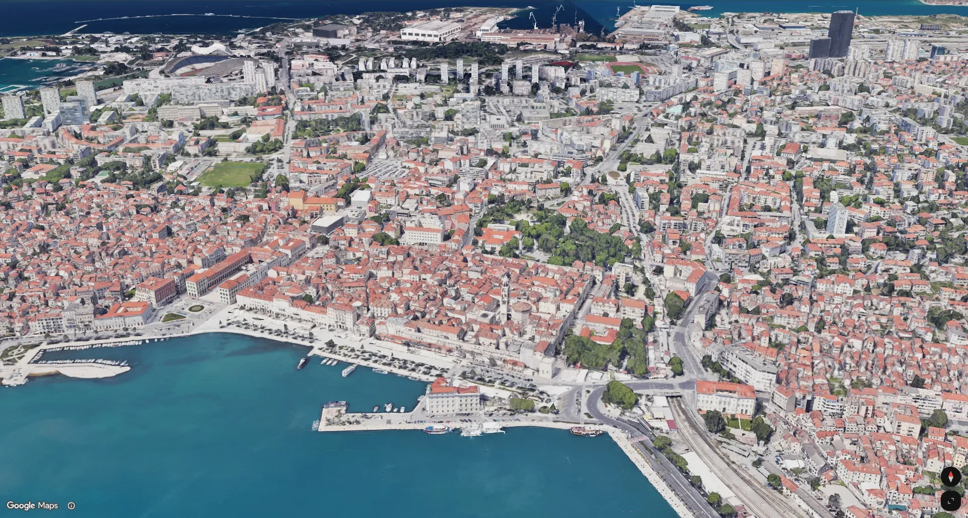 Split