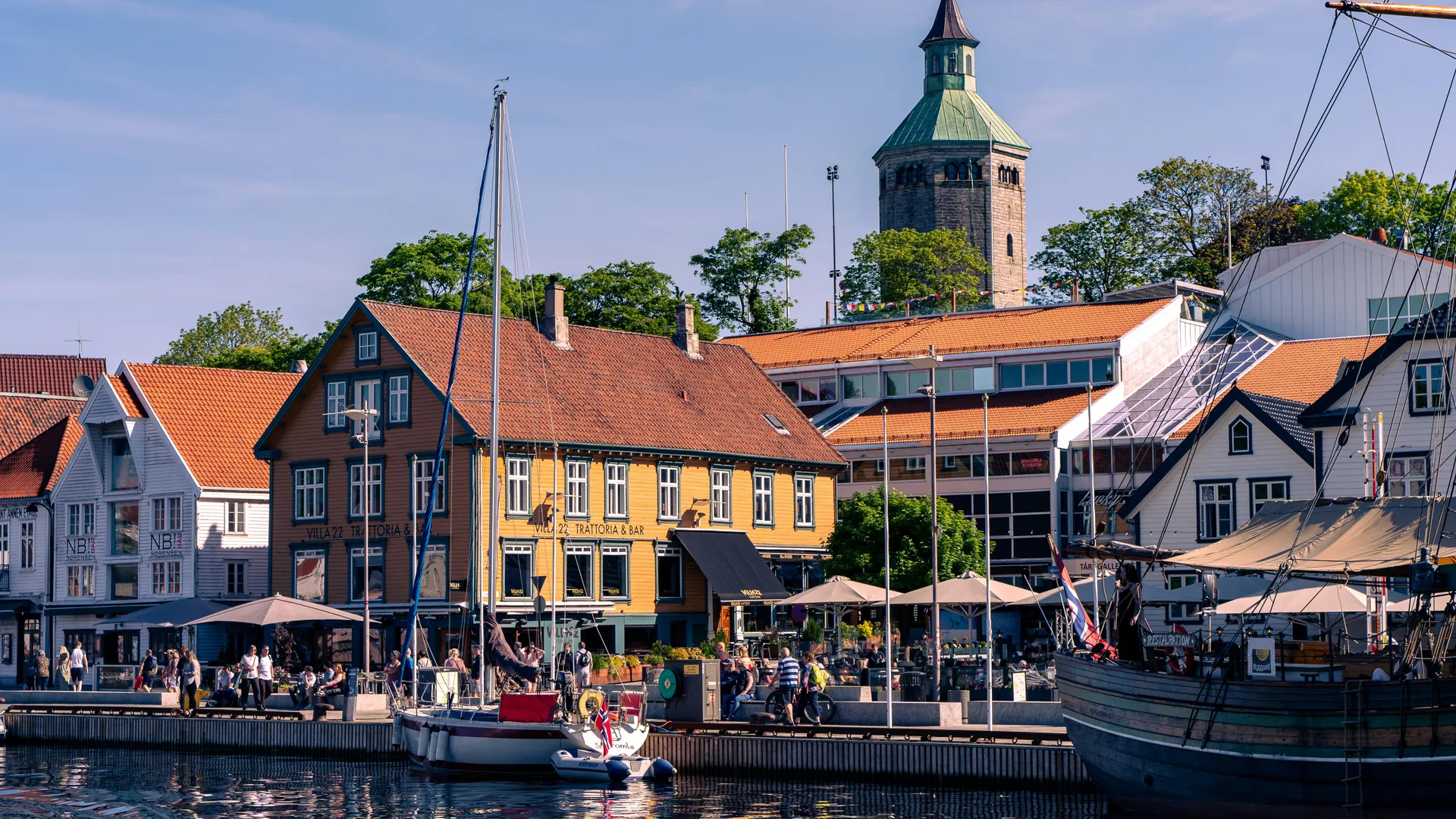 Stavanger, Boknfjord