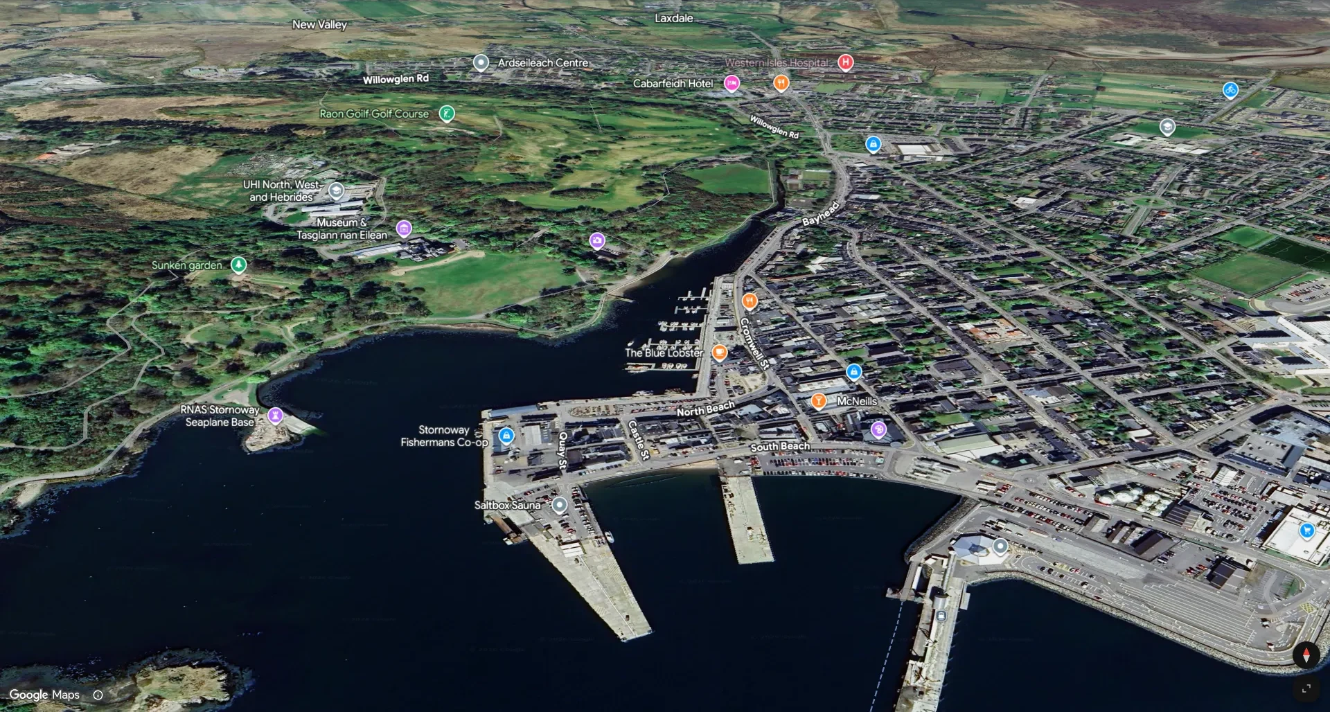 Stornoway, Isle of Lewis (Hebriden); Schottland