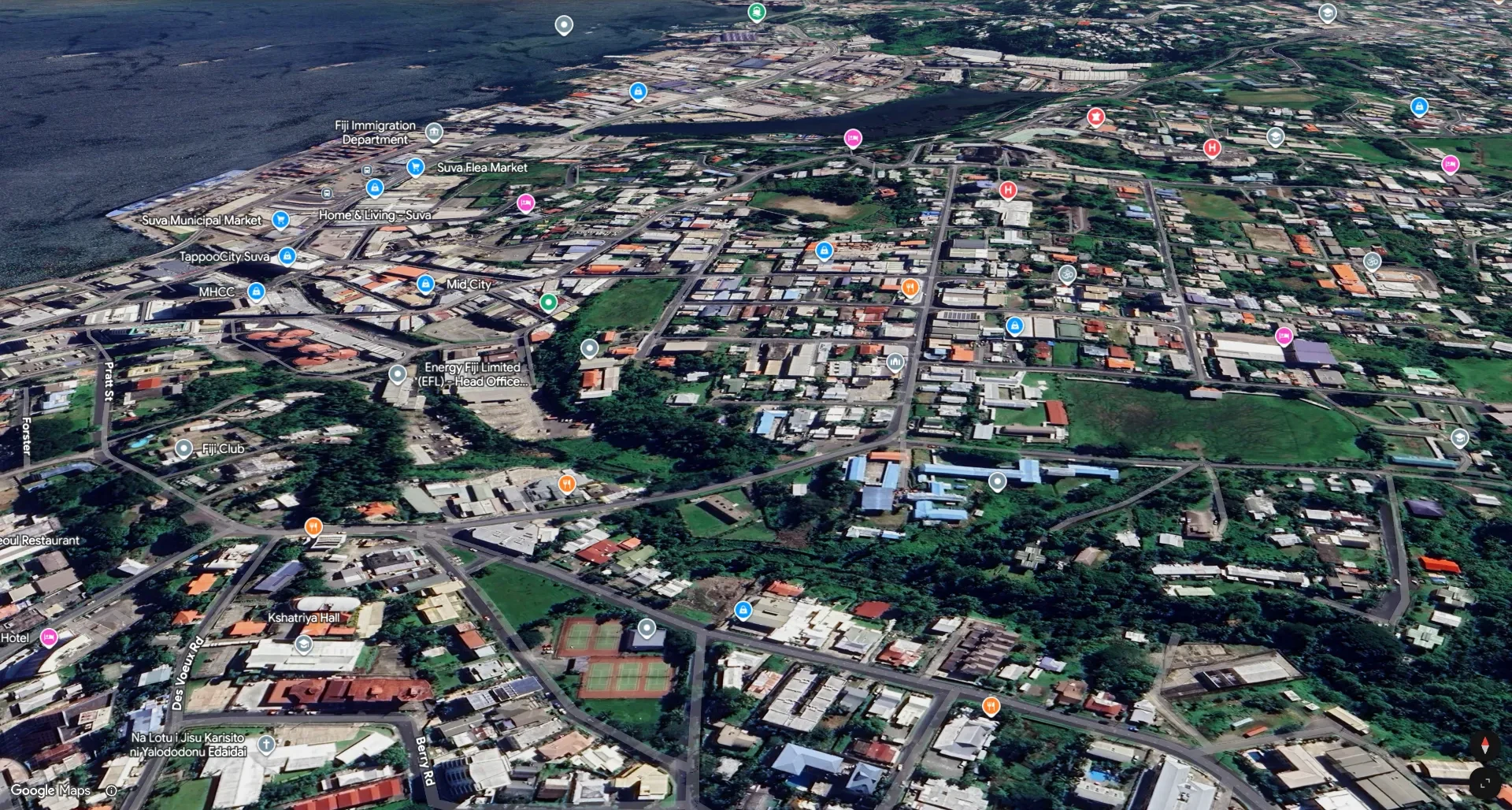 Suva, Viti Levu