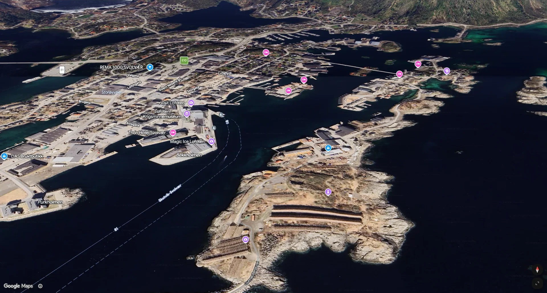 Svolvær, Lofoten