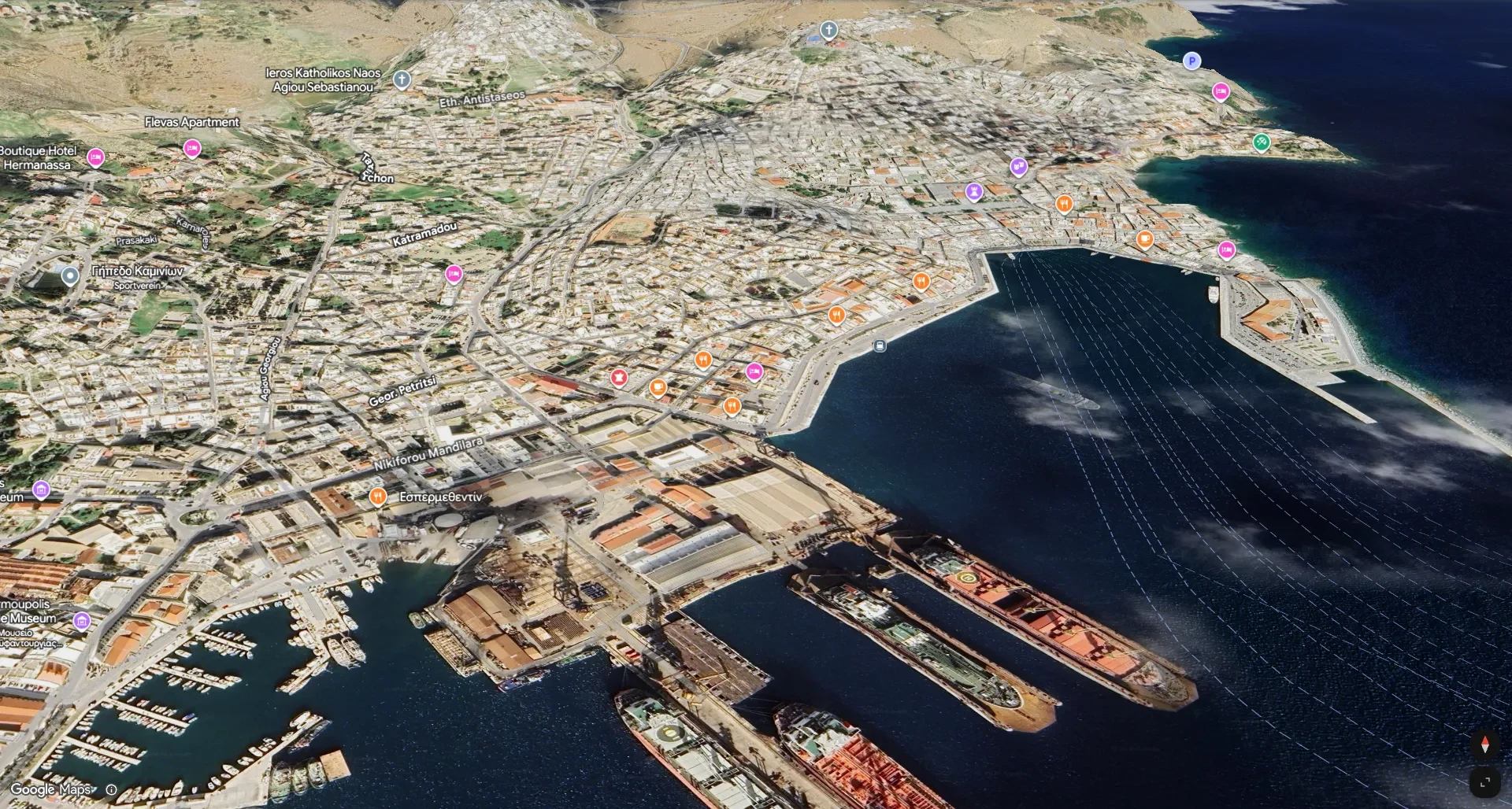 Syros, Kykladen