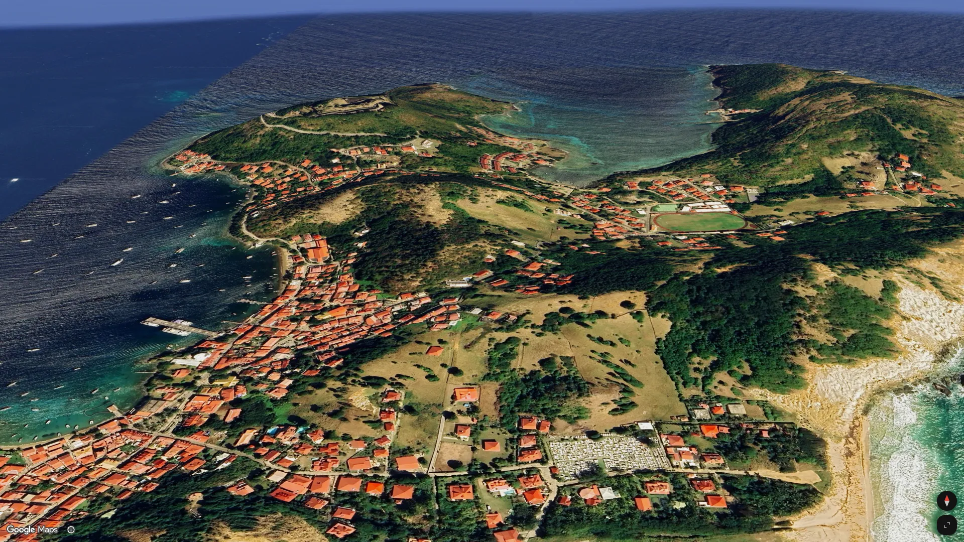 Terre-de-Haut, Iles des Saintes; Guadeloupe (Kleine Antillen)