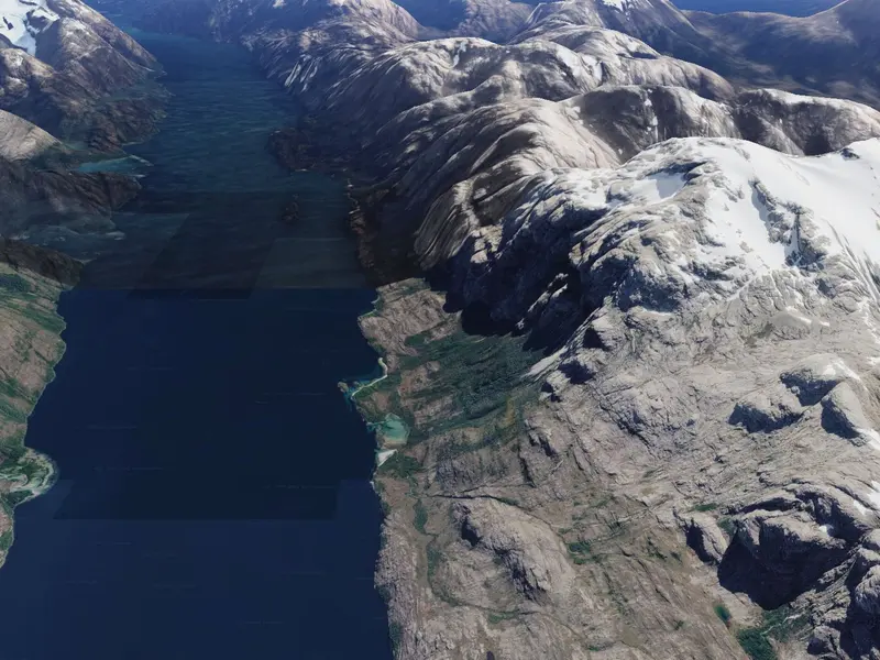 Fjord of the Mountains