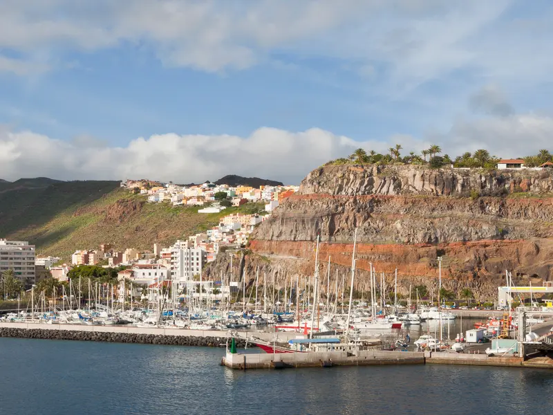 La Gomera, Kanaren