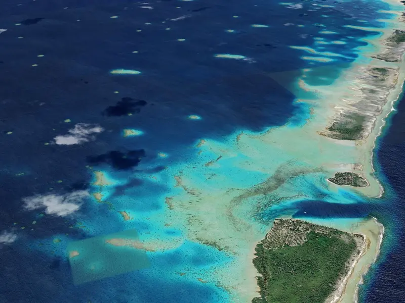 Toau Atoll, Tuamotu Archipel