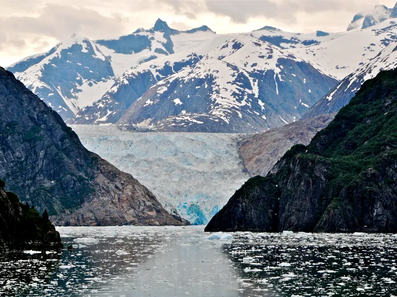 Tracy Arm Fjord, Alaska/USA