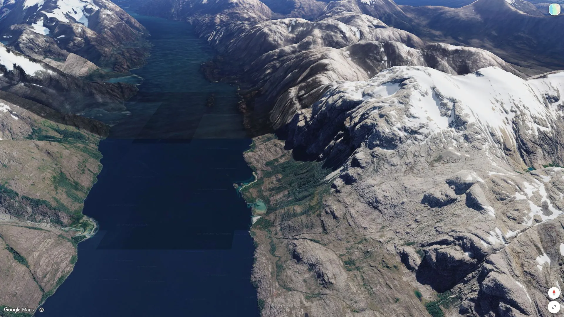 Fjord of the Mountains