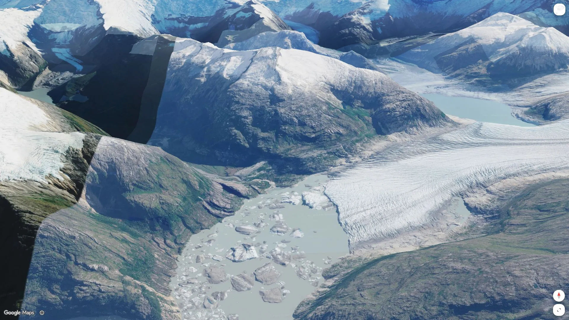 Garibaldi Gletscher
