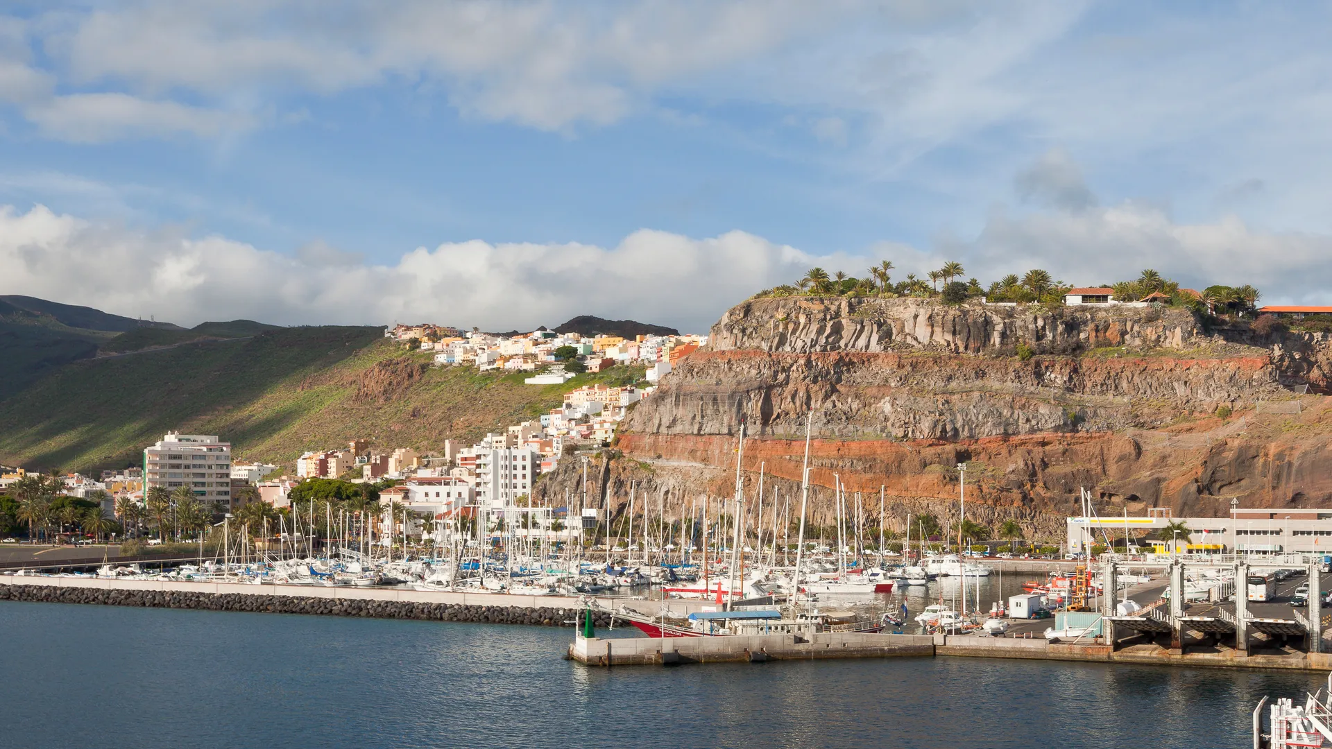 La Gomera, Kanaren