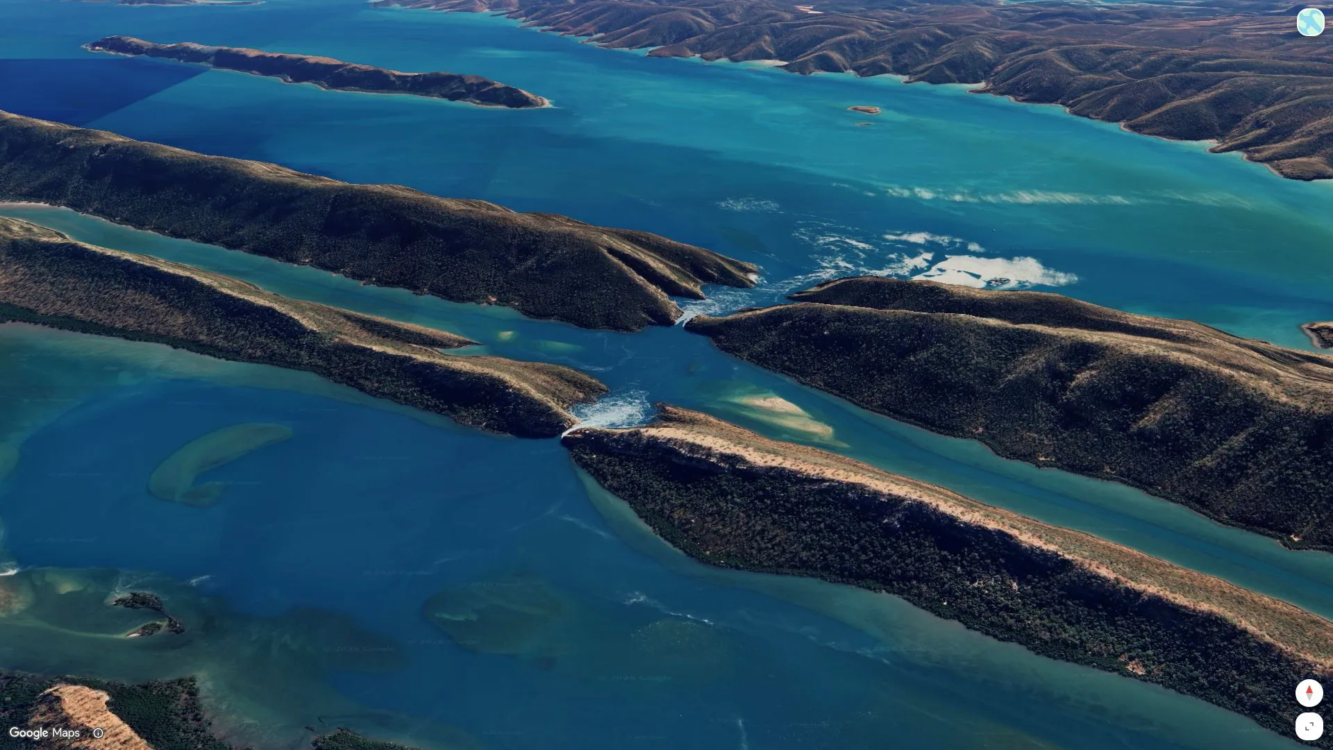 Talbot Bay (Horizontal Falls)