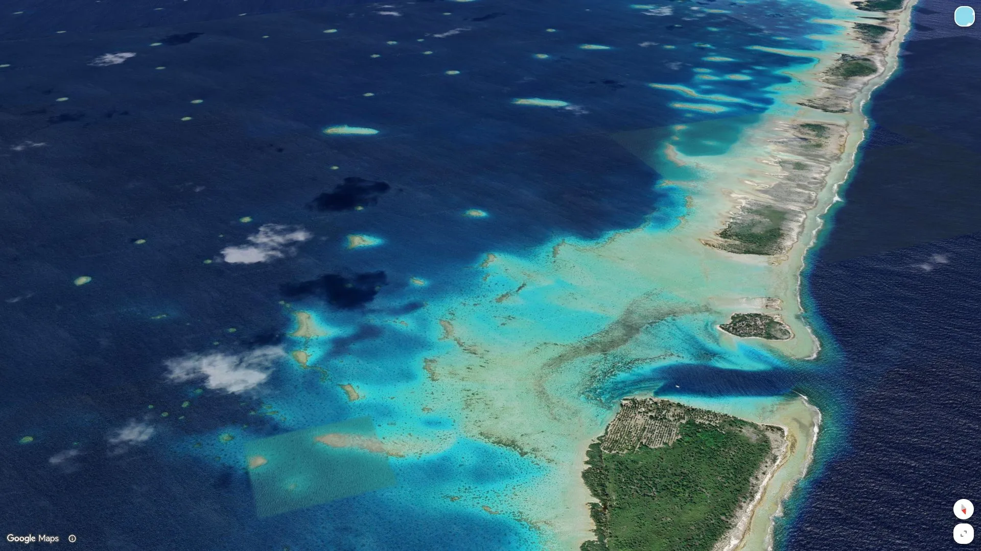 Toau Atoll, Tuamotu Archipel