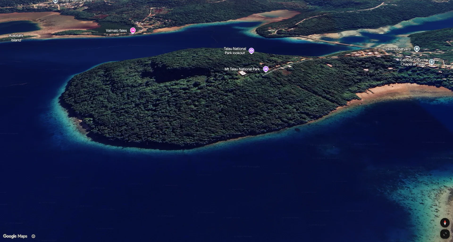 Vavaʻu, Tonga