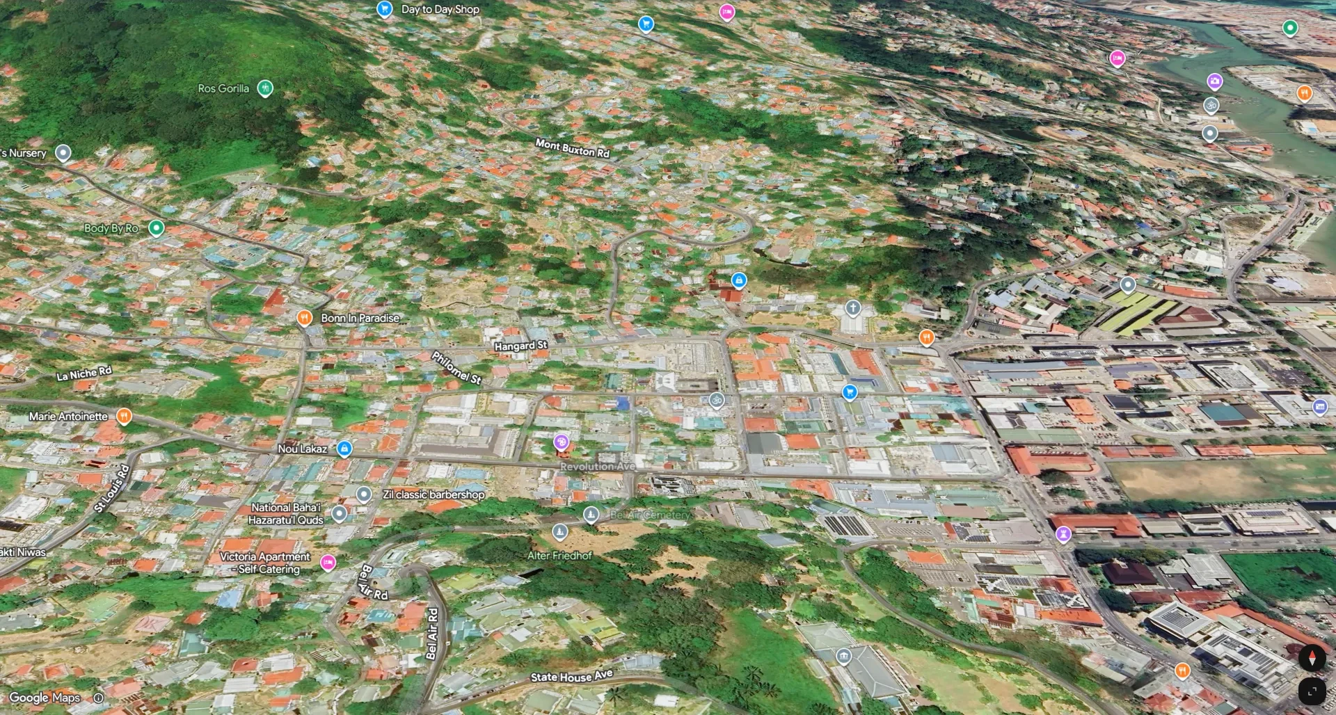 Victoria, Mahé