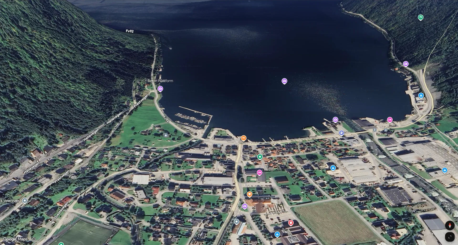 Vik, Sognefjord