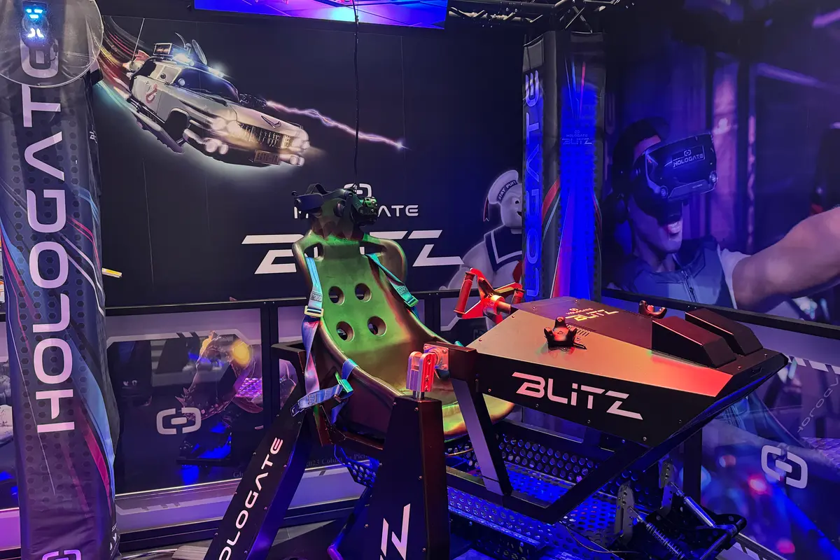 Virtual-Reality-Simulator im Unterhaltungsbereich der MSC Euribia
