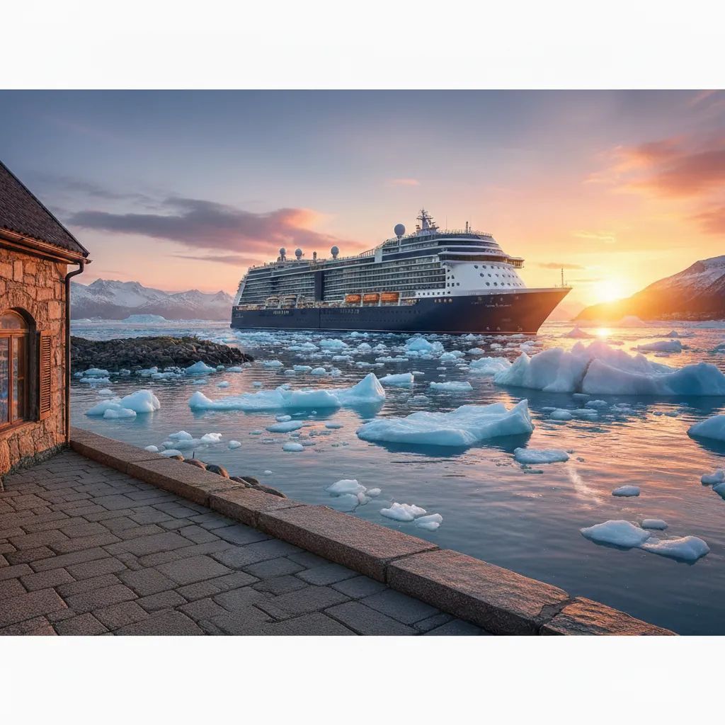Mit der Scenic Eclipse von der Arktis über den Atlantik