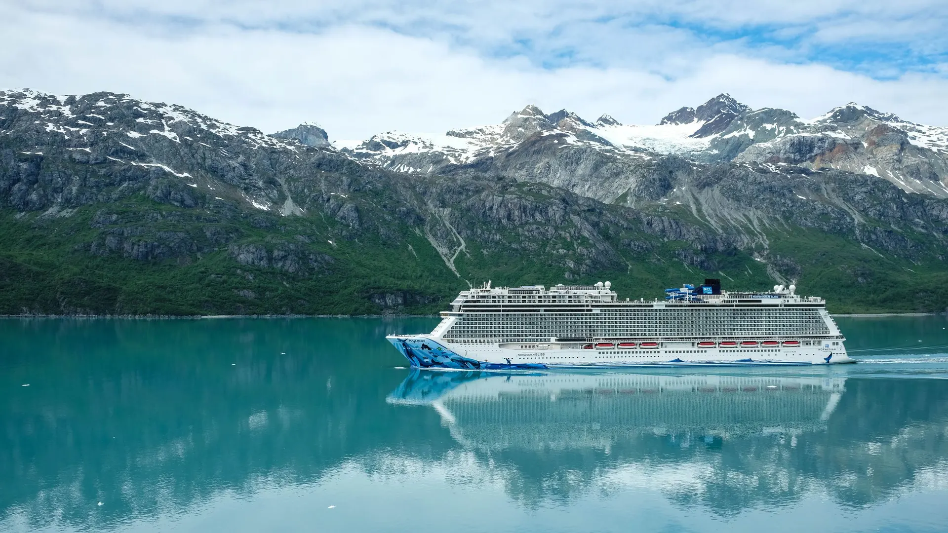 Alaska & Gletscher