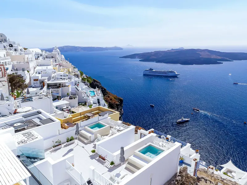 Griechische Inseln