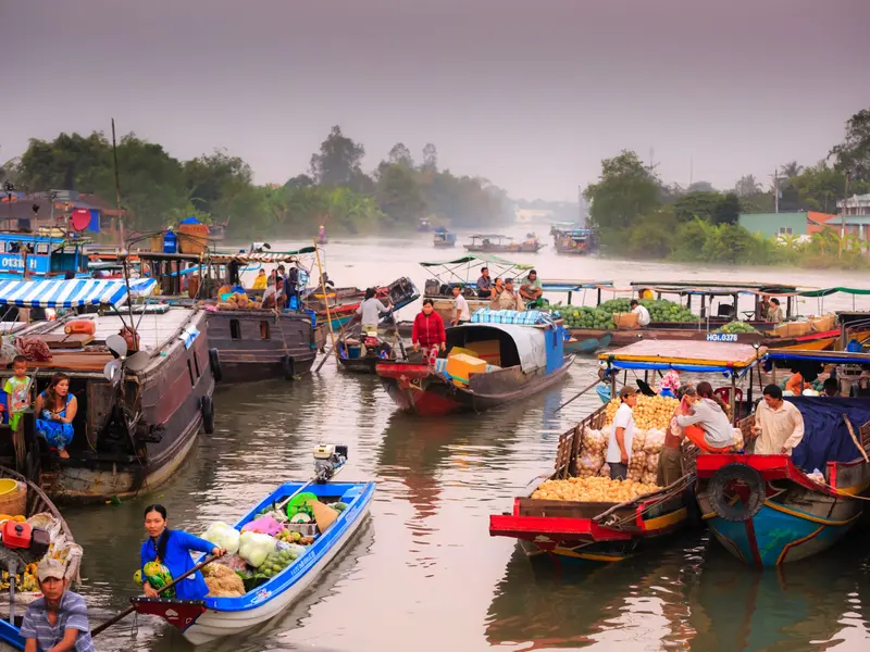 Mekong entdecken