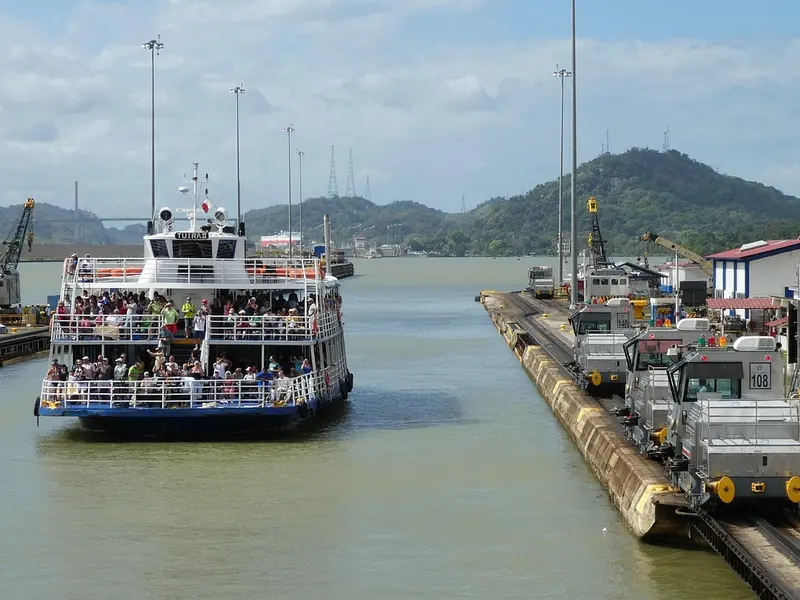 Panamakanal-Passage