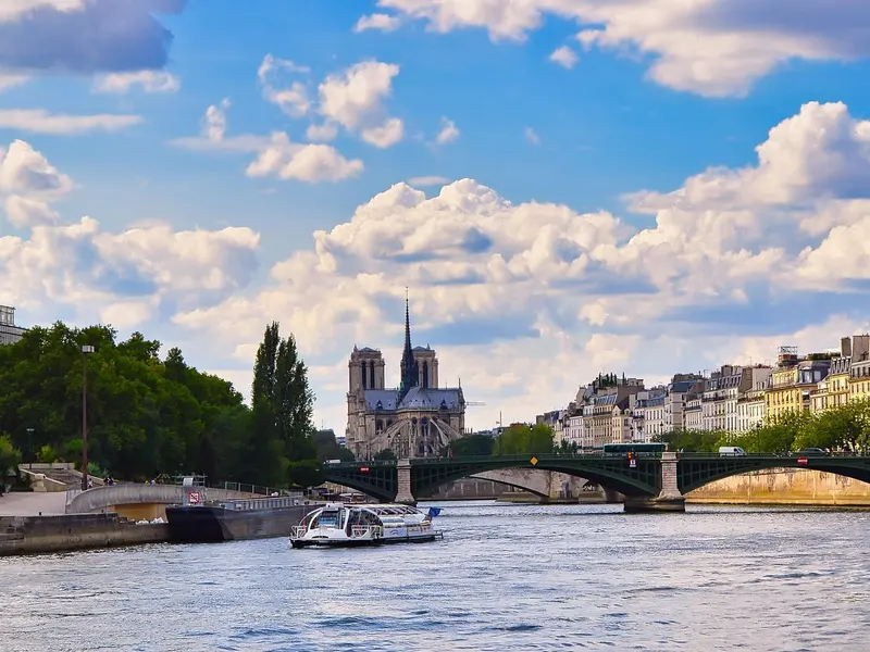 Seine – Paris & Normandie
