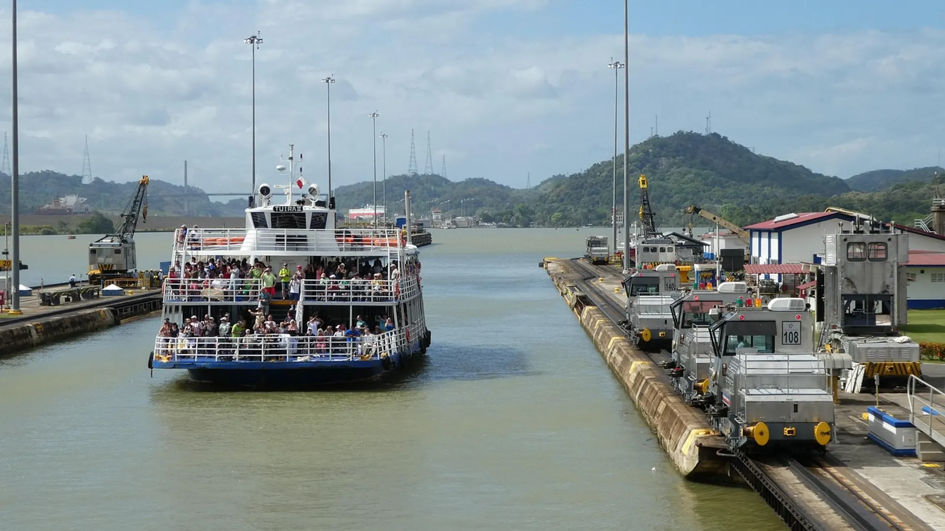 Panamakanal-Passage