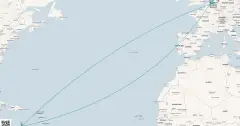 Routenkarte: Rhein Erlebnis Belgien