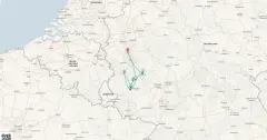 Routenkarte: Mosel Romantik