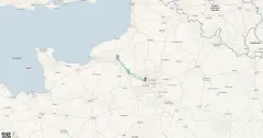Routenkarte: Seine Rendez-vous