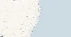 Routenkarte: Kreuzfahrt von Brisbane nach Sydney