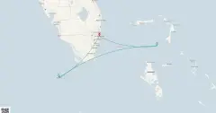 Routenkarte: Key West & Perfekte Tageskreuzfahrt