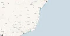 Routenkarte: Brasilianische Küstenschätze-Route