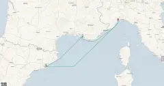 Routenkarte: Mittelmeer Entdeckungsreise 3.1