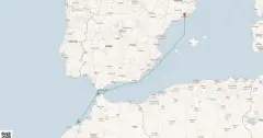 Routenkarte: Mediterrane Entdeckungsreise
